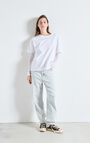 Women's t-shirt Fizvalley, WHITE, hi-res-model