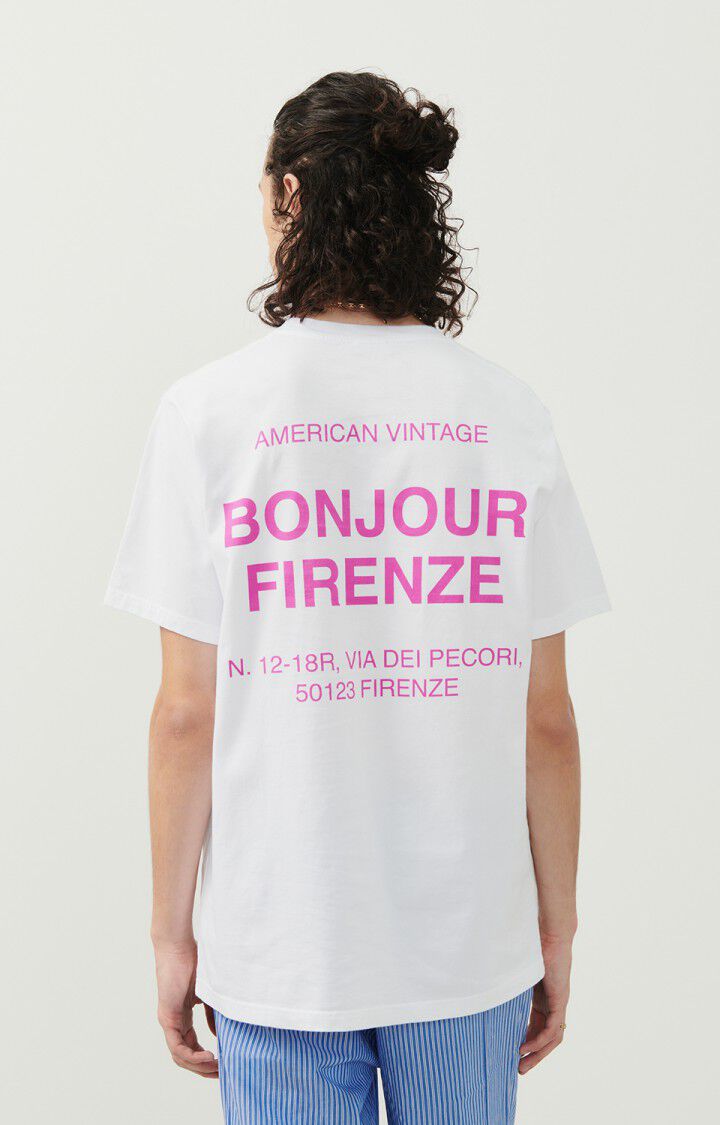 Unisex's t-shirt Firenze
