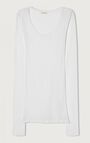 Women's t-shirt Massachusetts, WHITE, hi-res
