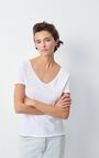Women's t-shirt Sonoma, WHITE, hi-res-model