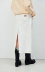 Women's skirt Jozastreet, OFF WHITE, hi-res-model