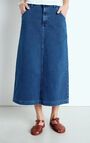 Women's skirt Joybird, INDIGO, hi-res-model