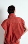 Women's jacket Uzatown, RED, hi-res-model