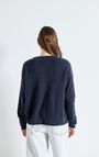 Women's cardigan Damsville, NAVY BLUE BLACK MELANGE, hi-res-model