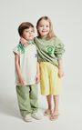 Kid's shorts Bailow, LEMON CURD, hi-res-model