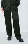 Women's trousers Unyl, CARBON, hi-res-model