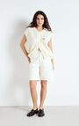 Women's cardigan Crashway, PEARL, hi-res-model