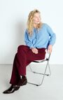 Women's cardigan Vitow, AURA MELANGE, hi-res-model