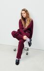 Women's joggers Izubird, VINTAGE BURGUNDY, hi-res-model
