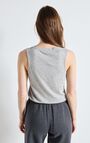 Women's tank top Jacksonville, HEATHER GREY, hi-res-model