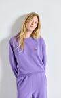 Women's sweatshirt Atubay, PURPLE, hi-res-model