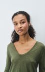 Women's t-shirt Jacksonville, KHAKI VINTAGE, hi-res-model
