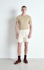Men's shorts Bobypark, ECRU, hi-res-model