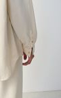 Men's shirt Afaz, ECRU, hi-res-model