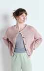 Women's cardigan Tobay, MILKSHAKE MOULINE, hi-res-model