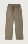 Women's trousers Dirow, TAUPE STRIPES, hi-res
