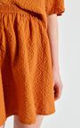 Women's skirt Tuffaz, BRICK, hi-res-model