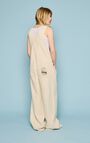 Women's dungarees Snopdog - 20 years, ECRU, hi-res-model