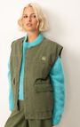 Women's jacket Rygybay, KHAKI, hi-res-model