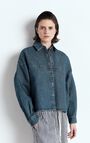 Women's shirt Ozyr, MEDIUM GREEN CAST, hi-res-model