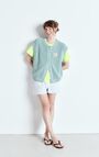 Women's shorts Atubay, BABY BLUE, hi-res-model