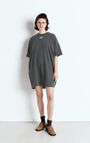 Women's dress Fazy, VINTAGE STEEL, hi-res-model