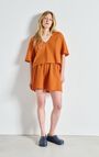 Women's top Tuffaz, BRICK, hi-res-model