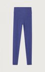 Women's leggings Ypawood, MELANGE BLACKBERRY, hi-res