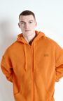 Men's sweatshirt Doven, OVERDYED ORANGE JUICE, hi-res-model