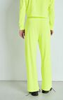 Women's joggers Pymaz, NEON YELLOW, hi-res-model