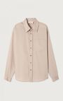Men's shirt Okyrow, OLIVIER STRIPED SPELLED, hi-res
