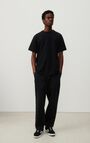 Men's t-shirt Fizvalley, BLACK, hi-res-model