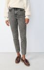 Women's fitted jeans Yopday, SALT AND PEPPER, hi-res-model