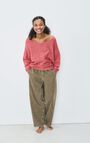 Women's jumper Damsville, MELANGE ROSEWOOD, hi-res-model