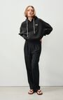 Women's hoodie Izubird, VINTAGE LICORICE, hi-res-model