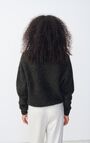 Women's jumper East, MELANGE CHARCOAL, hi-res-model