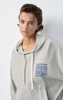 Women's hoodie Zofbay, HEATHER GREY, hi-res-model