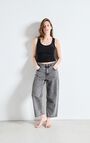 Women's boyfriend jeans Yopday, SALT AND PEPPER, hi-res-model