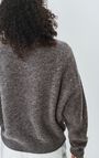 Women's jumper Vitow, MELANGE STEEL, hi-res-model
