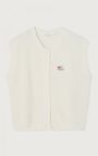 Women's cardigan Crashway, PEARL, hi-res