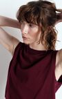 Women's tank top Ouky, VINTAGE BURGUNDY, hi-res-model