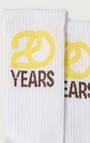 Unisex's socks Clypsun - 20 years, WHITE, hi-res
