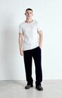 Men's t-shirt Sonoma, WHITE, hi-res-model