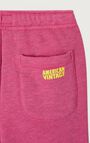 Kid's joggers Doven, OVERDYED FLUO GERANIUM, hi-res