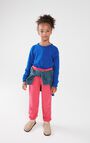 Kid's joggers Izubird, FLUORESCENT HORTENSIA, hi-res-model
