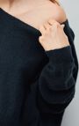 Women's jumper Damsville, NAVY BLUE BLACK MELANGE, hi-res-model
