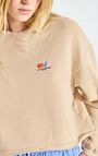 Women's sweatshirt Atubay, LINEN, hi-res-model