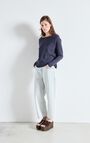 Women's t-shirt Sonoma, NAVY BLUE VINTAGE, hi-res-model