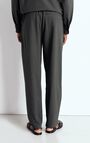 Men's trousers Kabird, MELANGE CHARCOAL, hi-res-model