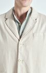 Men's blazer Uyabow, MELANGE ECRU, hi-res-model